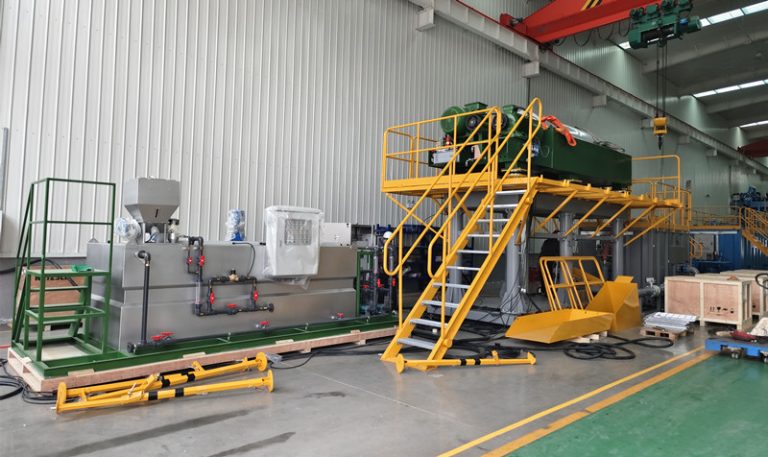GN Solids Control Delivers GNLW764-VFD Dewatering Centrifuge System to ...