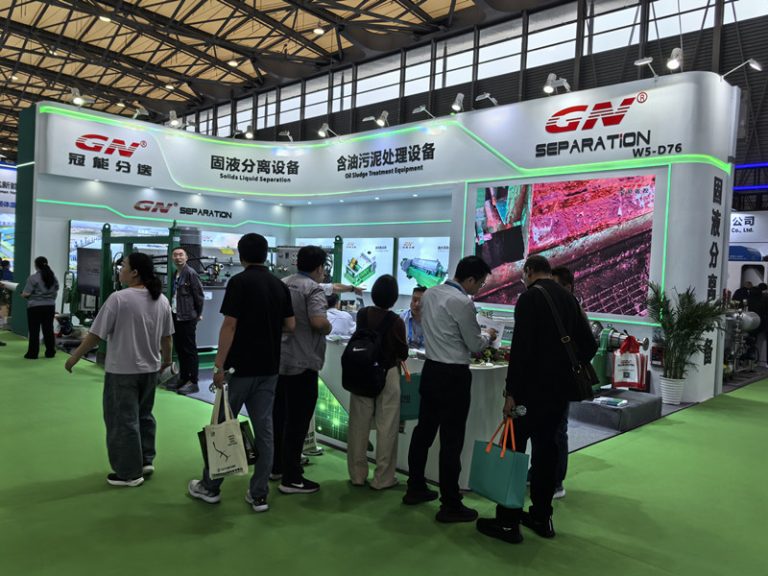 GN Solids Control Participated in the 2025 China International ...