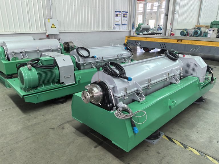 GNLW364 Decanter Centrifuge for Overseas Environmental Company – GN Oil ...