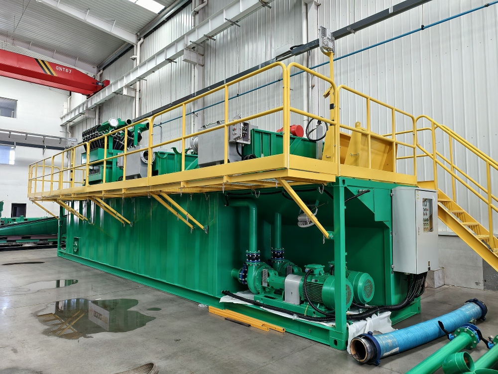 GN Solids Control – GN Oil Drilling Solids Control Equipment