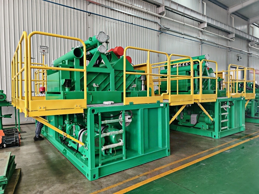 GN Solids Control – GN Oil Drilling Solids Control Equipment