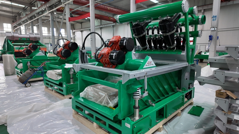 GN Solids Control Delivers Solids Control Equipment for a 1500HP ...